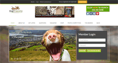Desktop Screenshot of dogfriendly.co.uk